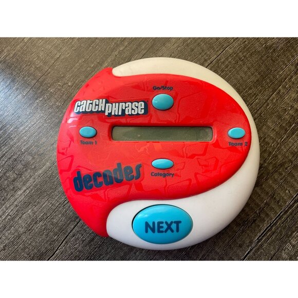 Hasbro Catch Phrase Decades Pass & Party Game Electronic Game 2013 Tested/Works - Picture 6 of 6